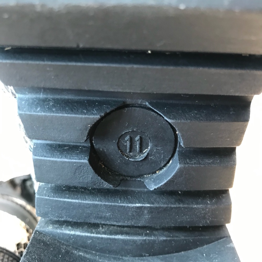 FASHION NOVA PLATFORM SNAKEPRINT LACE BOOT SIZE 11 - Picture 9 of 11